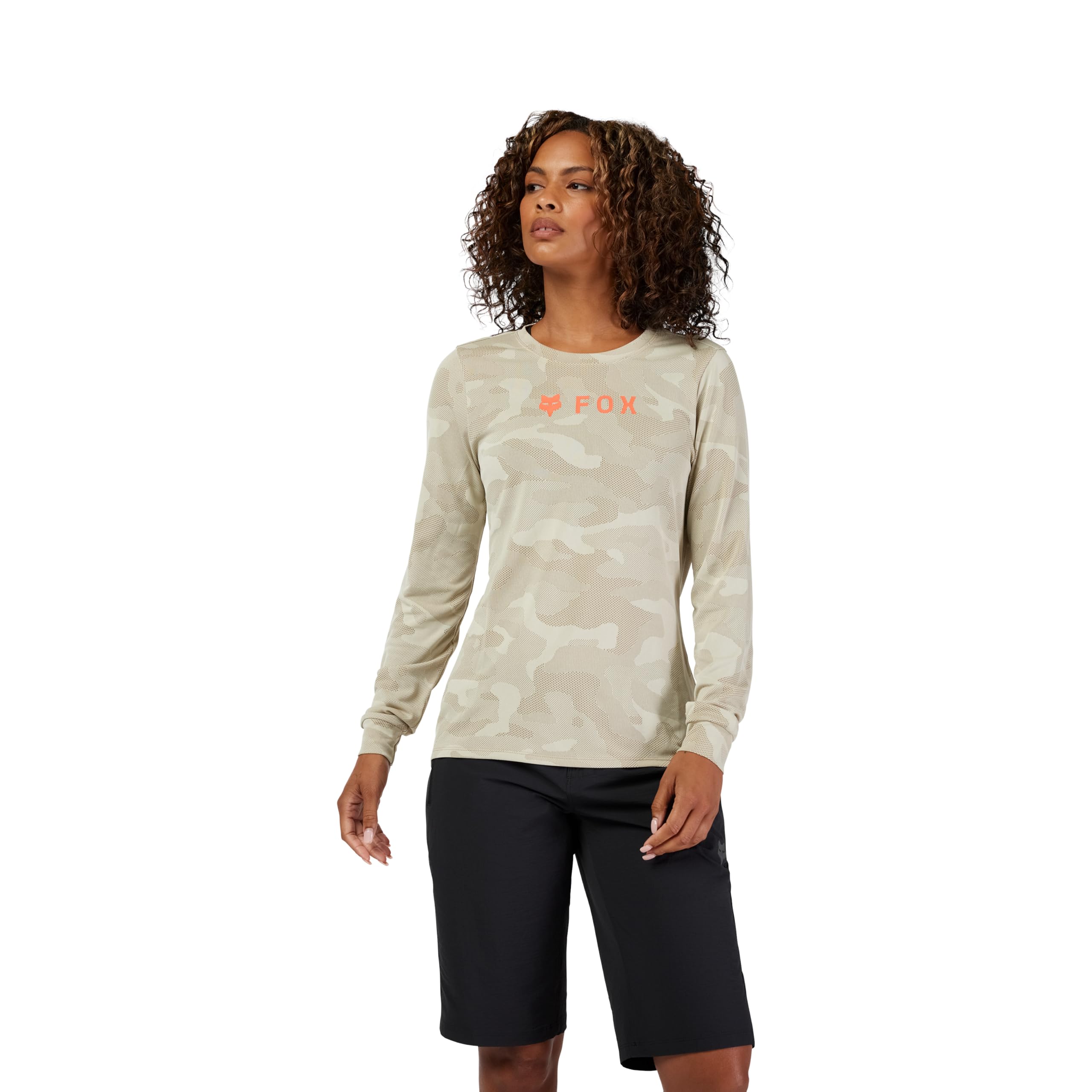 Fox Racing - W Ranger TRU DRI LS Jersey, Jersey's, CRM, XS Cream