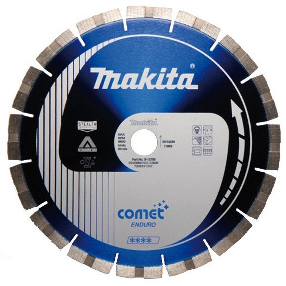 Makita B-12756 - Disco de diamante Comet Enduro