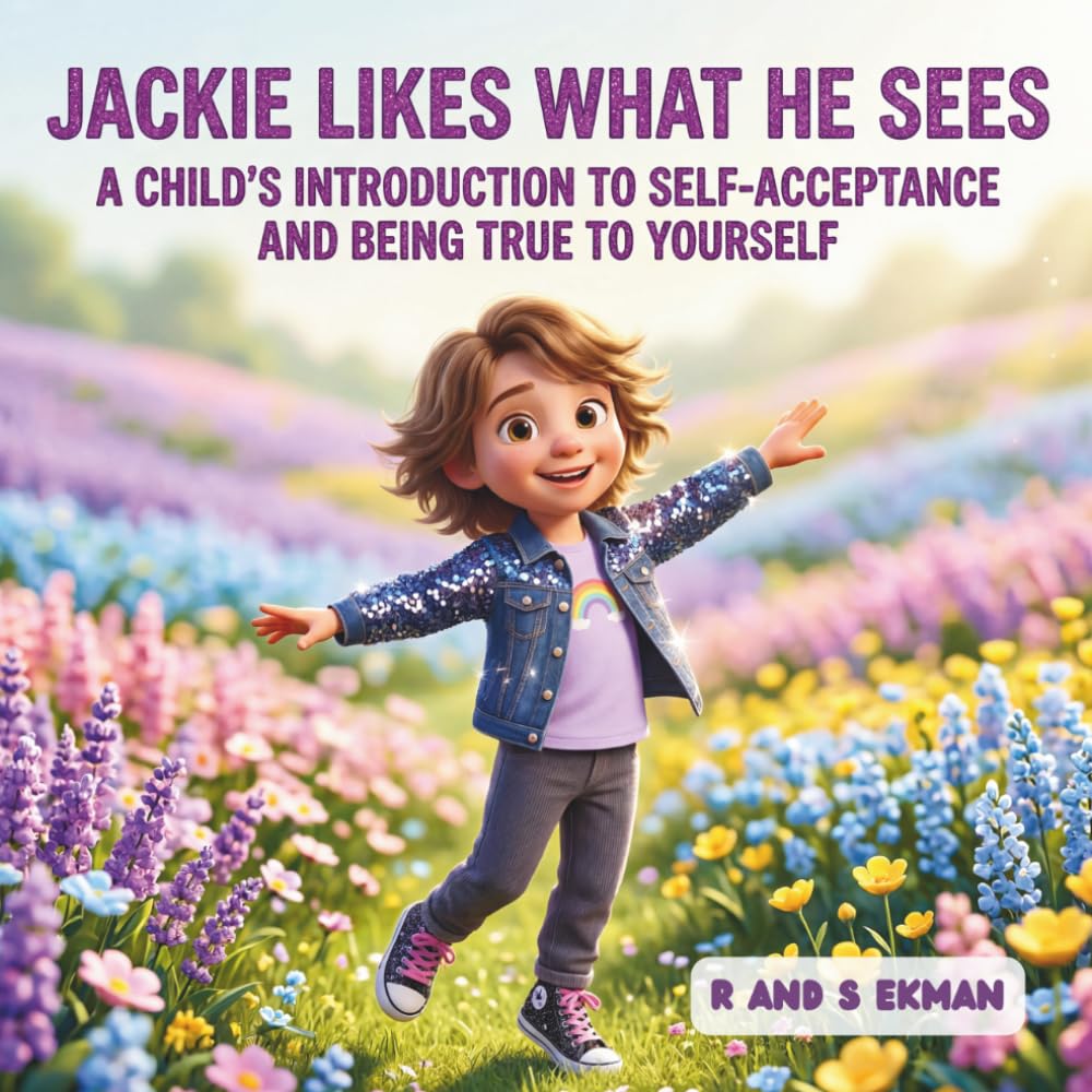 Jackie Likes What He Sees: A Child's Introduction to Self-Acceptance and Being True to Yourself