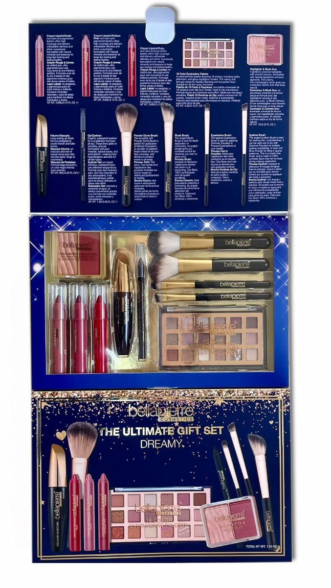 Bellapierre Cosmetics The Ultimate Gift Set Dreamy, 11 Stück
