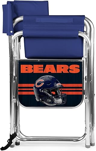 Miniatura 5 de Picnic TIME NFL Unisex-Adult NFL Sports Chair with Side Table, Beach Chair, Camp Chair for Adults