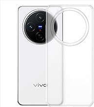 GIOPUEY Case Compatible with Vivo X200 Pro, Hard PC Material Case, Comfortable and Smooth to Touch Mobile Phone Case, Shockproof, Anti-Fingerprint Cover - Translucent