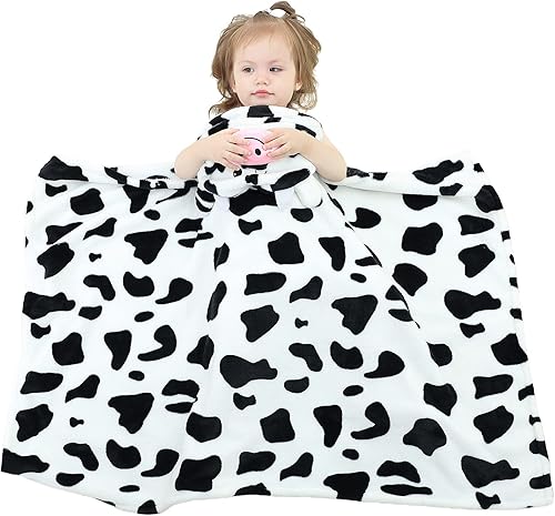 Toalla de baño de franela con capucha de animales, suave para niños, de dibujos animados, forro polar coral, para niños (negro (39.37 x 27.56