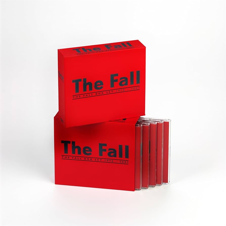 5CDセット ザ・フォール The Fall Box Set 1976-2007 5CDセット ザ・フォール The Fall Box Set 1976-2007 CD