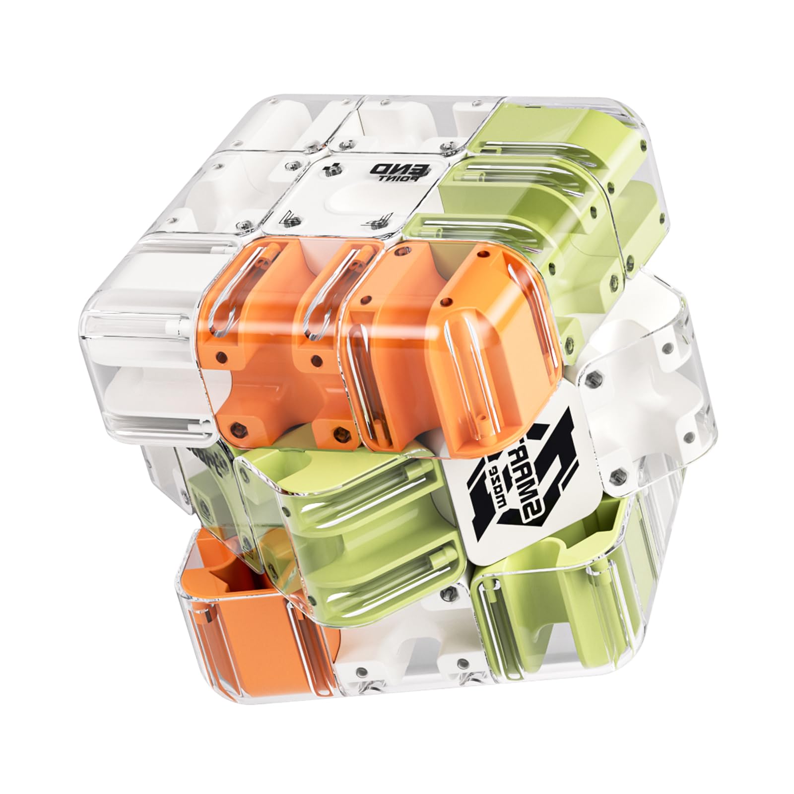 Ball Maze Puzzle Cube, Challenge 3x3 Maze Puzzle, Education Sensory Toys Adult Anti-Stress Toy High - Difficulty Brain Game