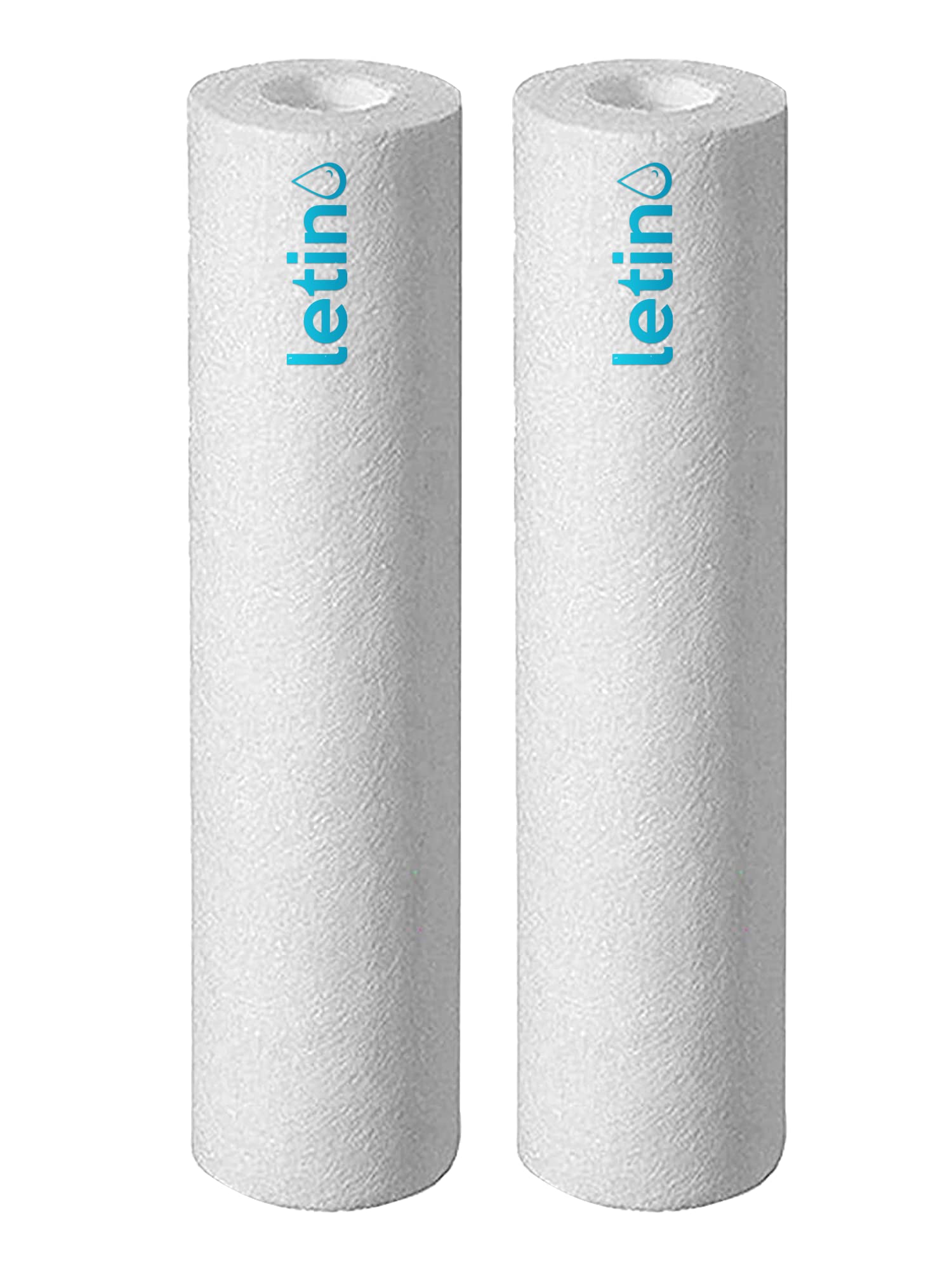 Letino PP Spun Filter Candle Suitable for All Types of Ro Water Purifier Solid Filter Cartridge, Spun Filter Cartridge for RO Sponge Replacement Water Filter Candle (Pack of 2)-image-21