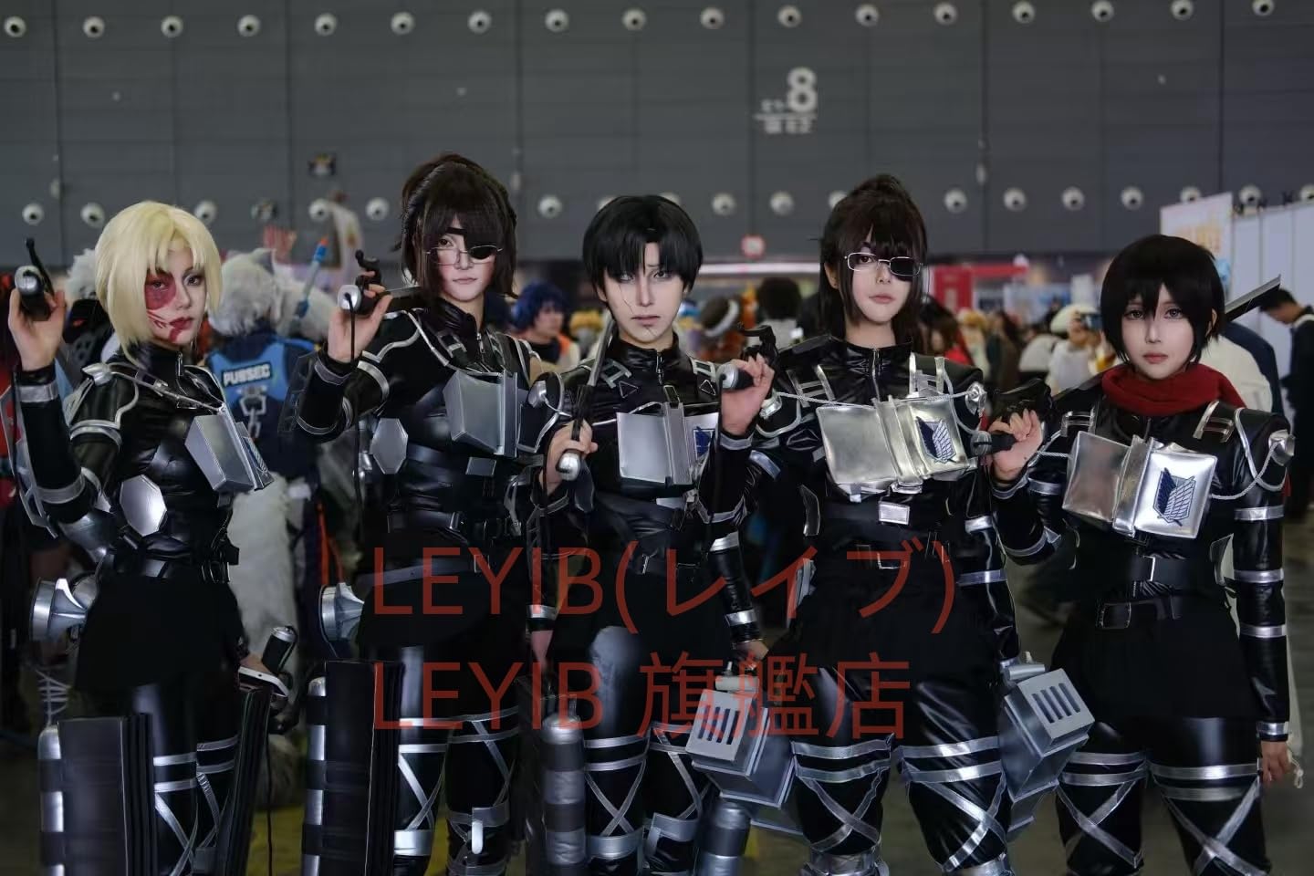 進撃の巨人 調査兵団 リヴァイ コスプレ 衣装 セット 調査兵団コスチュームセット リヴァイver. [進撃の巨人] | 今着たいを