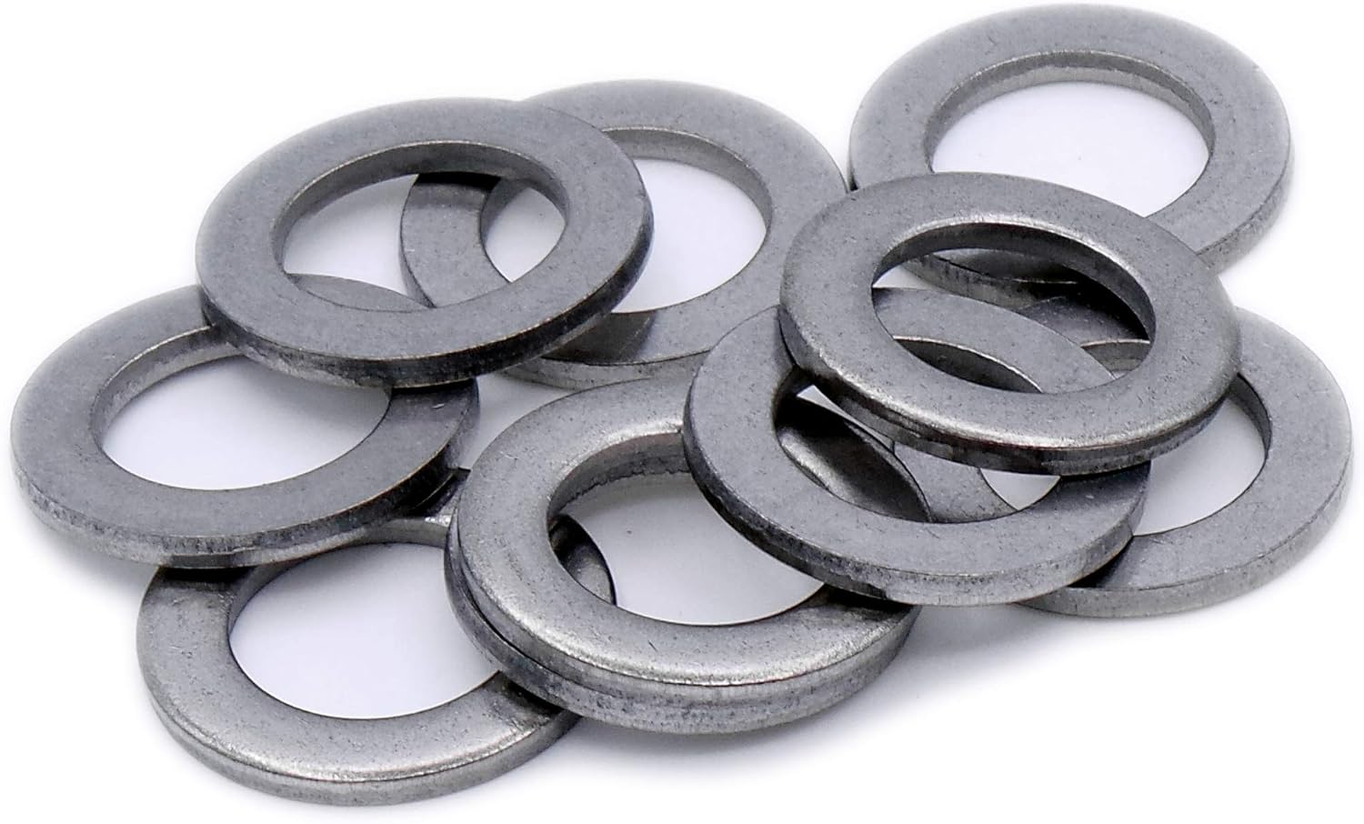 M2 (2mm) Flat Washer (Small OD) - Stainless Steel (A2) (Pack of 20), M2 - SmallOD - A2(20) - Image 4