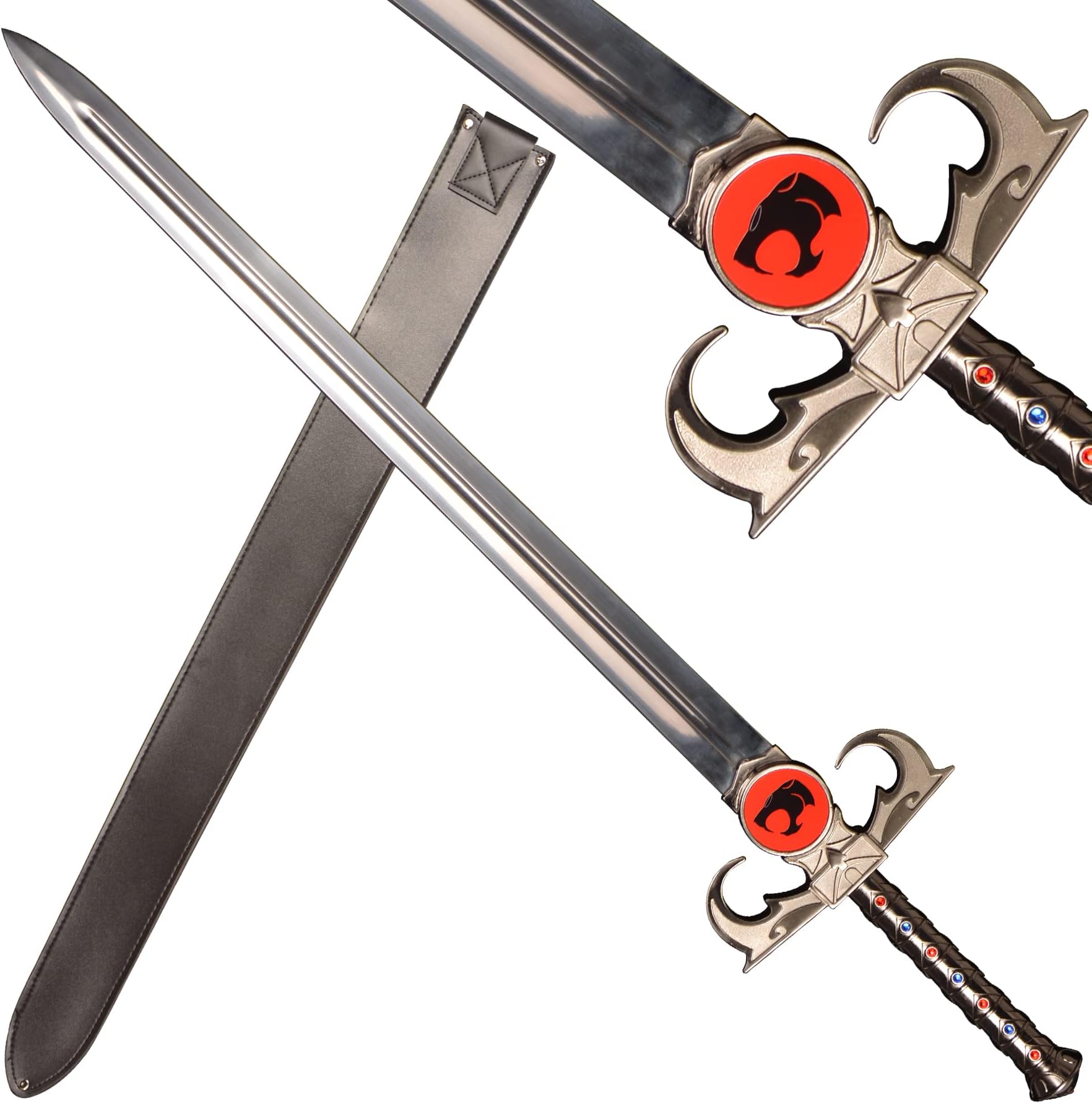 The Samurai Sword of Michonne, Zombie Katana Katana 41 inches，1065 high Carbon Steel Clay_Tempered Steel Handmade Real Sharp