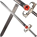 SV Handmade Cosplay Anime Sword, Tiger-cat Thunderbolt Mystic Sword, Sword of Omens, Eye of Thundera/Tygra, Various