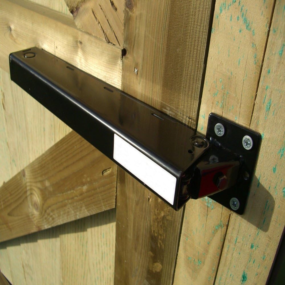 Black Hydraulic Gate Closer Max.gate Weight 50kg
