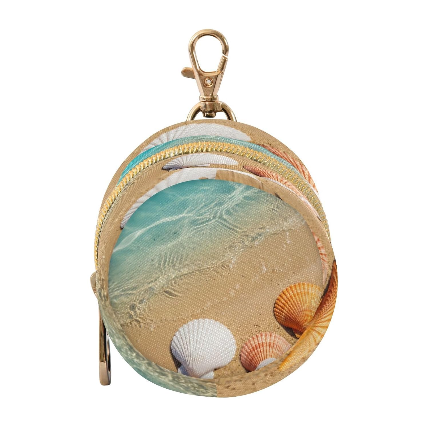 Starfish Beach Portable Travel Pacifier Holder Case Pacifier Pouch