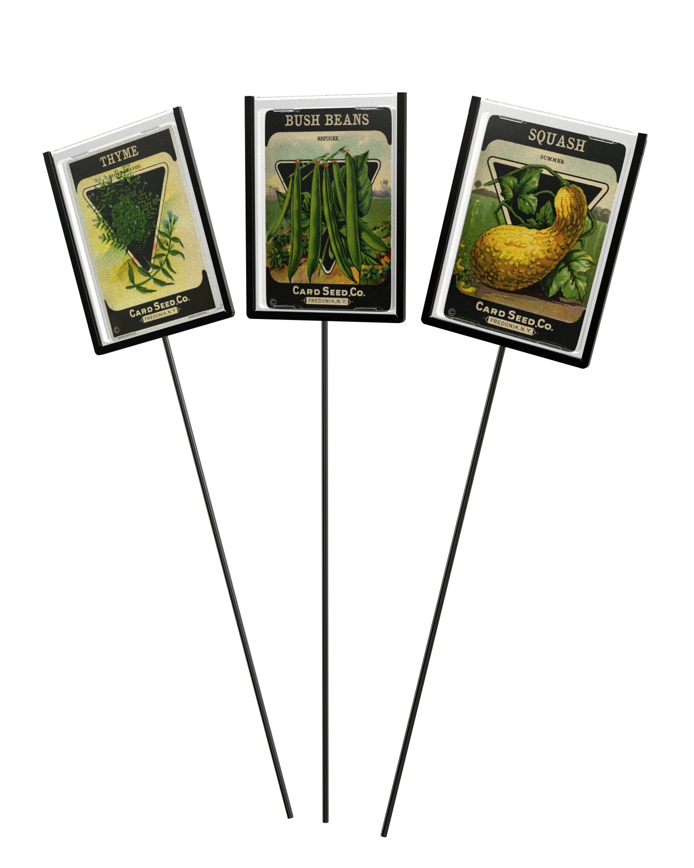 Amazon.com: Panacea 86875 Seed Packet Plant Markers (3 Pack