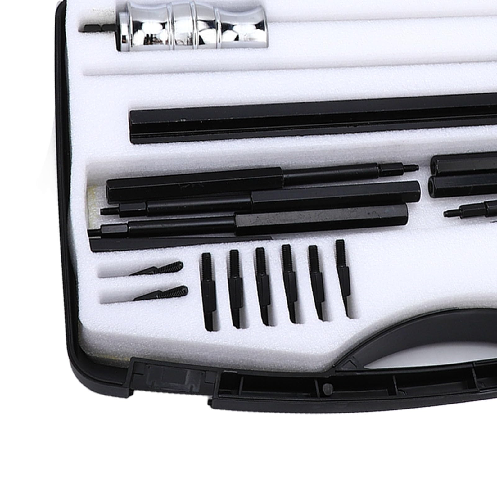 Kit Principale di Sostituzione del Gruppo Guida per Strumento di Rimozione Iniettore Carburante per Motori MG 1.0L 1.4L .5T .6L con Struttura in Acciaio Legato EN 51146 EN
