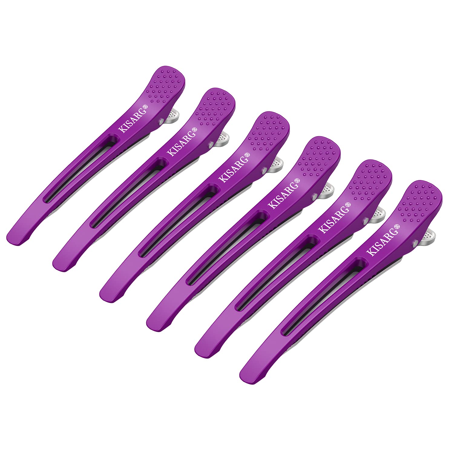 Amazon.co.jp: KISARG ダッカール ヘアピン ヘアクリップ メンズ 美容