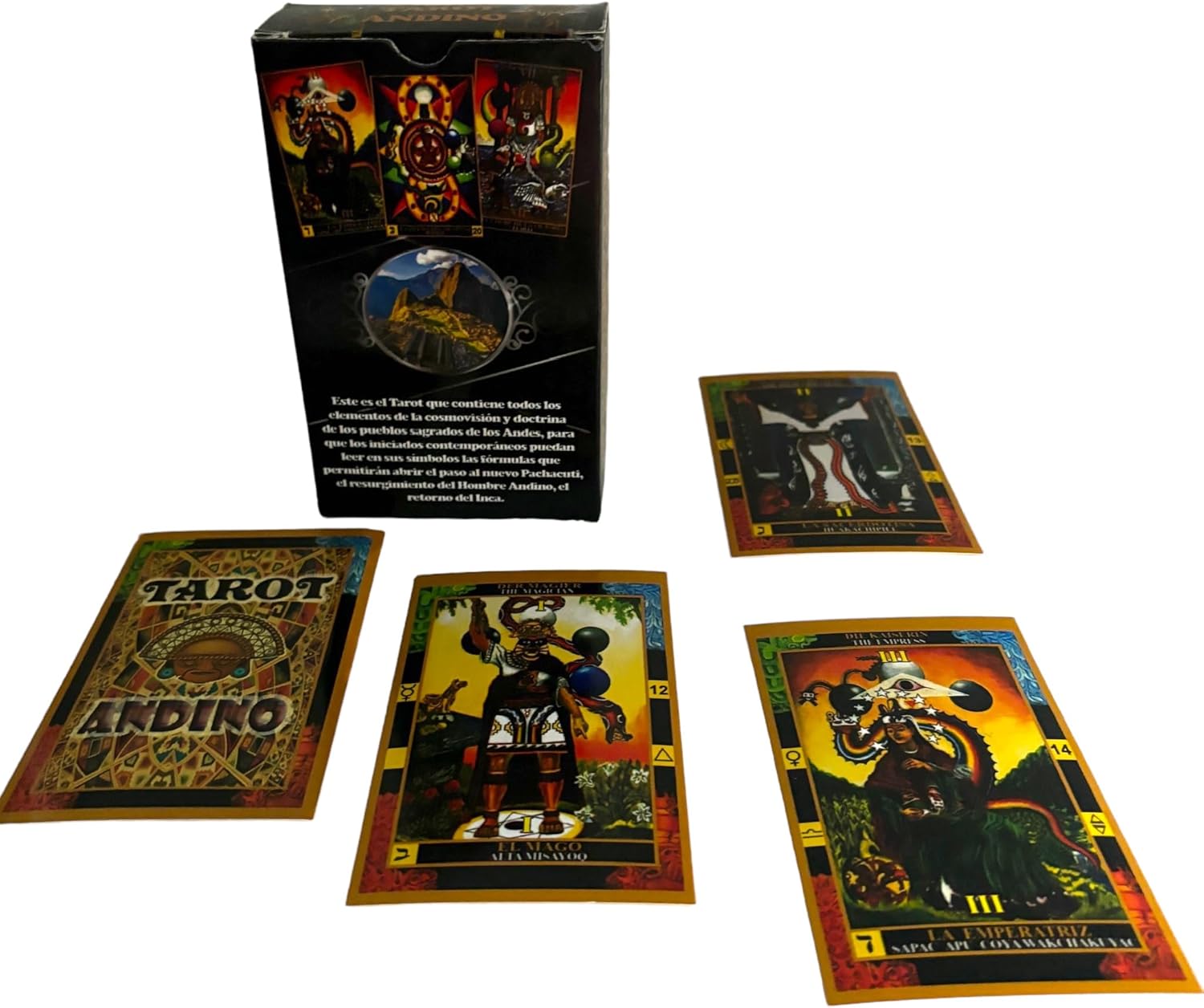 Tarot Andino - Barajas del tarot en español para principiantes - Adivinacion cosmovisión Andina