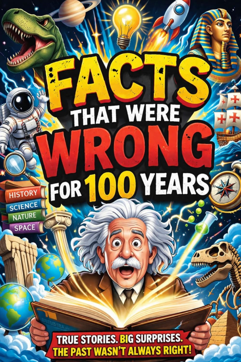 The Ultimate Book of FACTS THAT WERE WRONG FOR 100 YEARS: Interesting Facts and Trivia about History, Science, Animals, Space and Anything In Between!