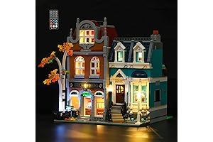 Remote-Controlled Lego 10270 Creator Library Lighting Kit