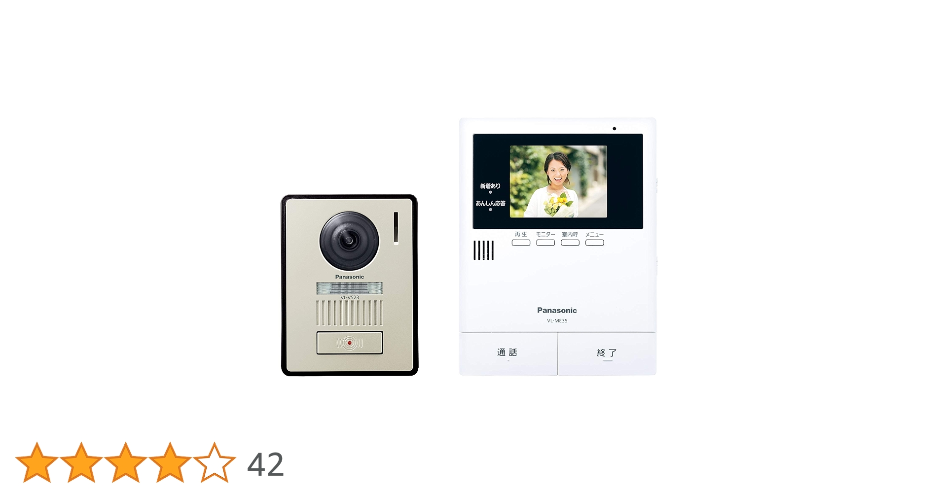 Amazon.co.jp: パナソニック テレビドアホン 2-2タイプ 電源コード式