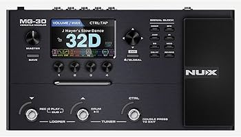 ほぼ新品 NUX MG-30 マルチエフェクター Amazon.co.jp: NUX/MG-30 Versatile Modeler ニューエックス マルチ