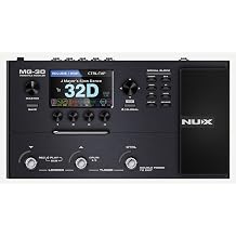 NuX MG-30 Multi-Effects Modeler Pedal Black