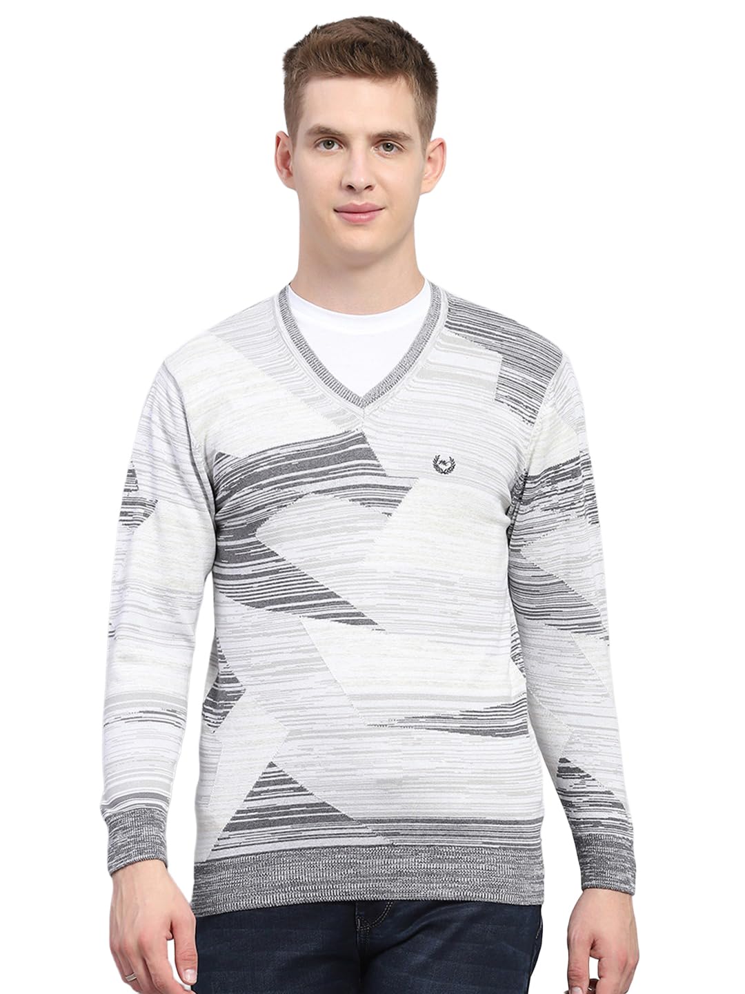 monte carlo Mens Casual Fit Full Sleeve V Neck Pullover | Warm Woolen Sweater for Men |Soft Comfortable Knitted Winter Wear for Men (Pack of 1)-picture-33