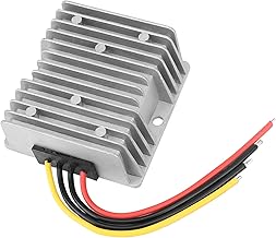 DROK DC-DC Stabilizer 9V-36V to 12V Step-Up/Step-Down Converter 10A Waterproof Automatic Voltage Regulator for Car Audio 12V Voltage Transformer Transformer Audio Solar Power System LED Screen