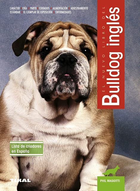 Portada de Bulldog inglés