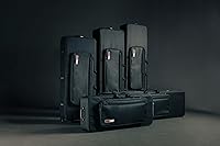 Vista 2 de Gator Cases Legacy Hybrid Series Lightweight Rolling Keyboard Case for 88 Note Keyboards and Electric Pianos (GK-88)