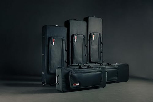 Miniatura 2 de Gator Cases Legacy Hybrid Series Lightweight Rolling Keyboard Case for 88 Note Keyboards and Electric Pianos (GK-88)