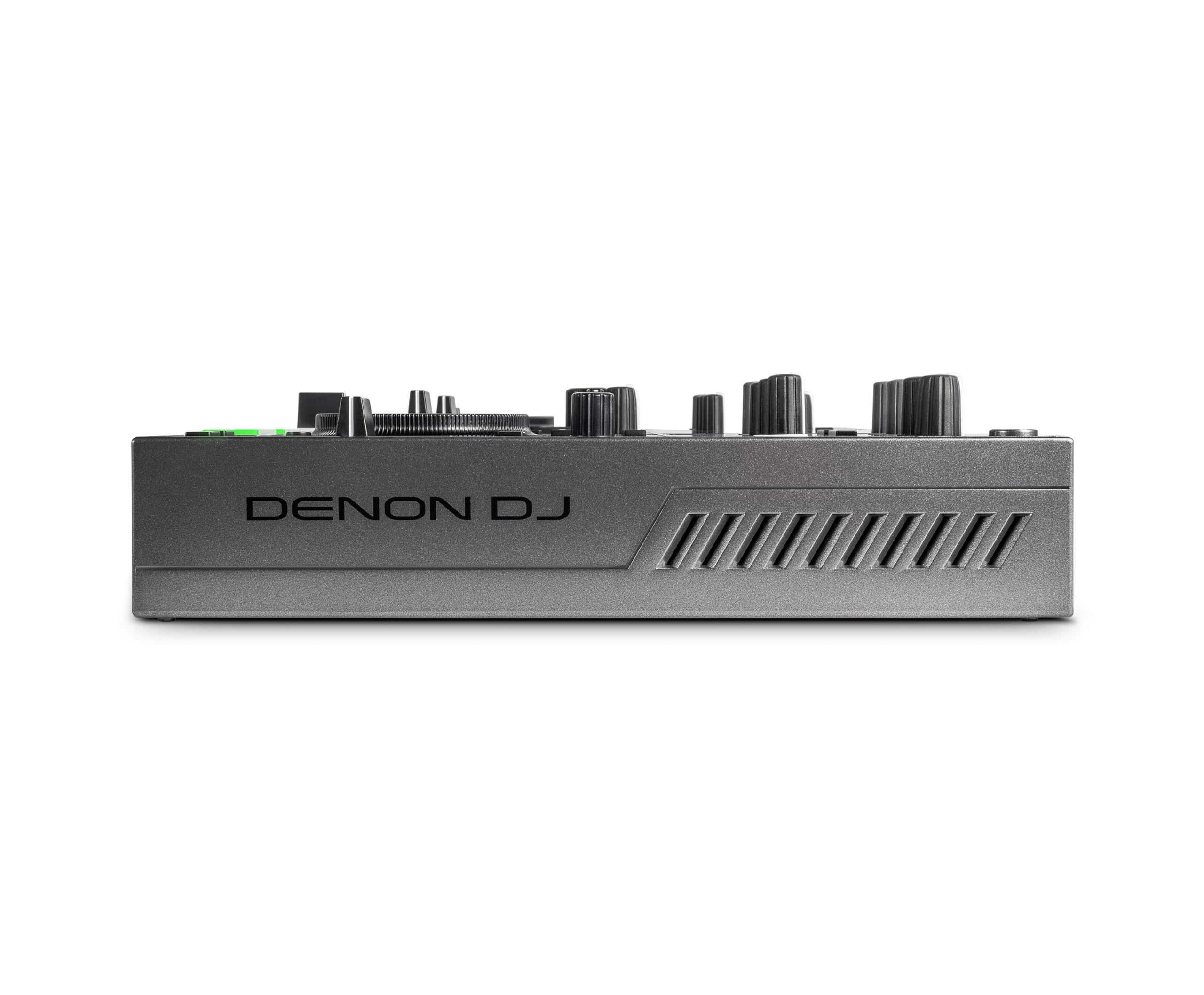 Denon DJ PRIME GO+ Controller DJ 2 deck Wi-Fi Bluetooth touchscreen 7" batteria