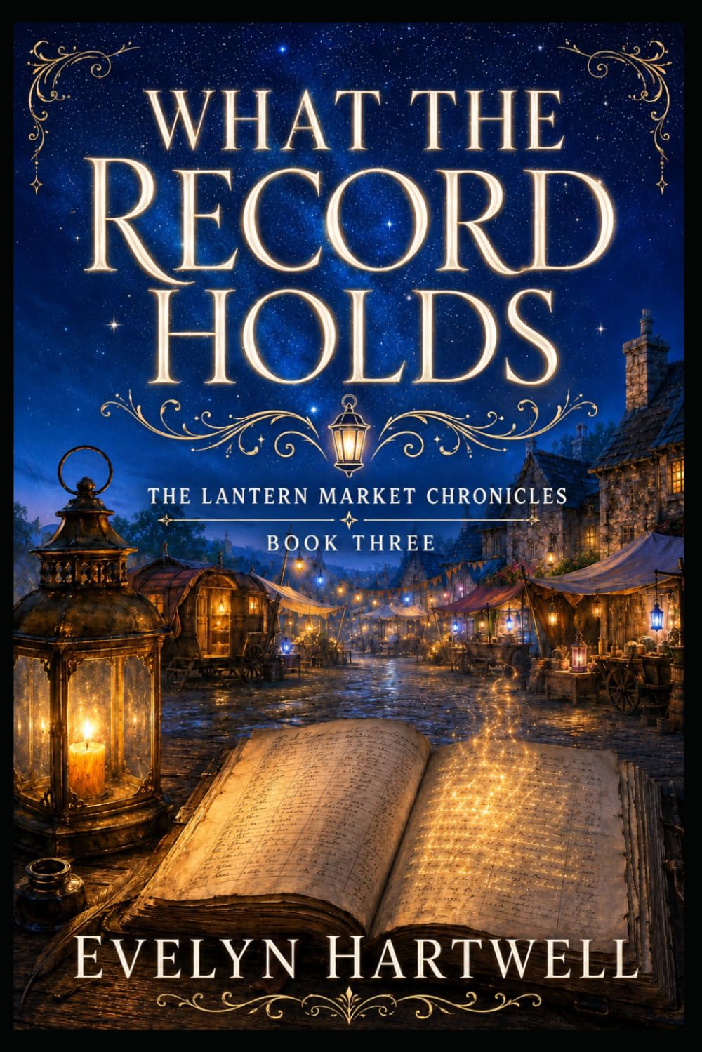 What the Record Holds (The Lantern Market Chronicles)