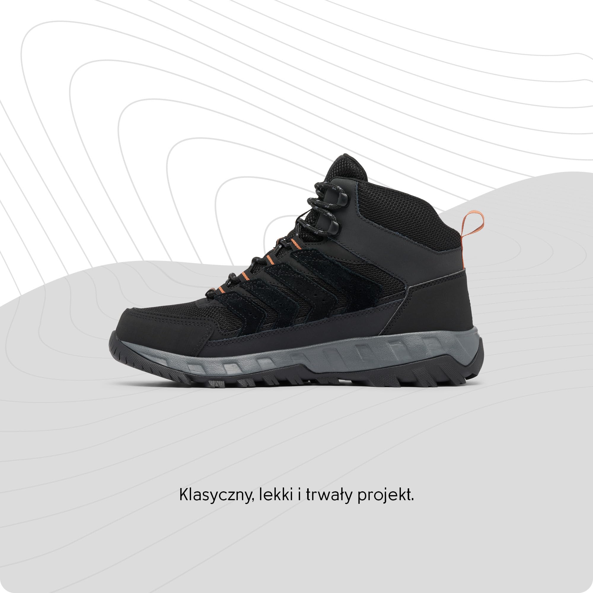 Columbia Mężczyźni Strata Trail Mid WaterproofObuwie turystyczne