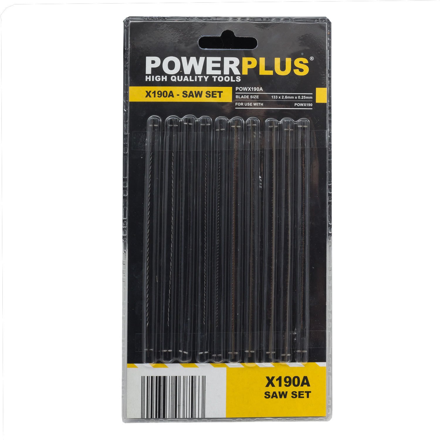 POWERPLUS POWX190A - Sierra para powx190