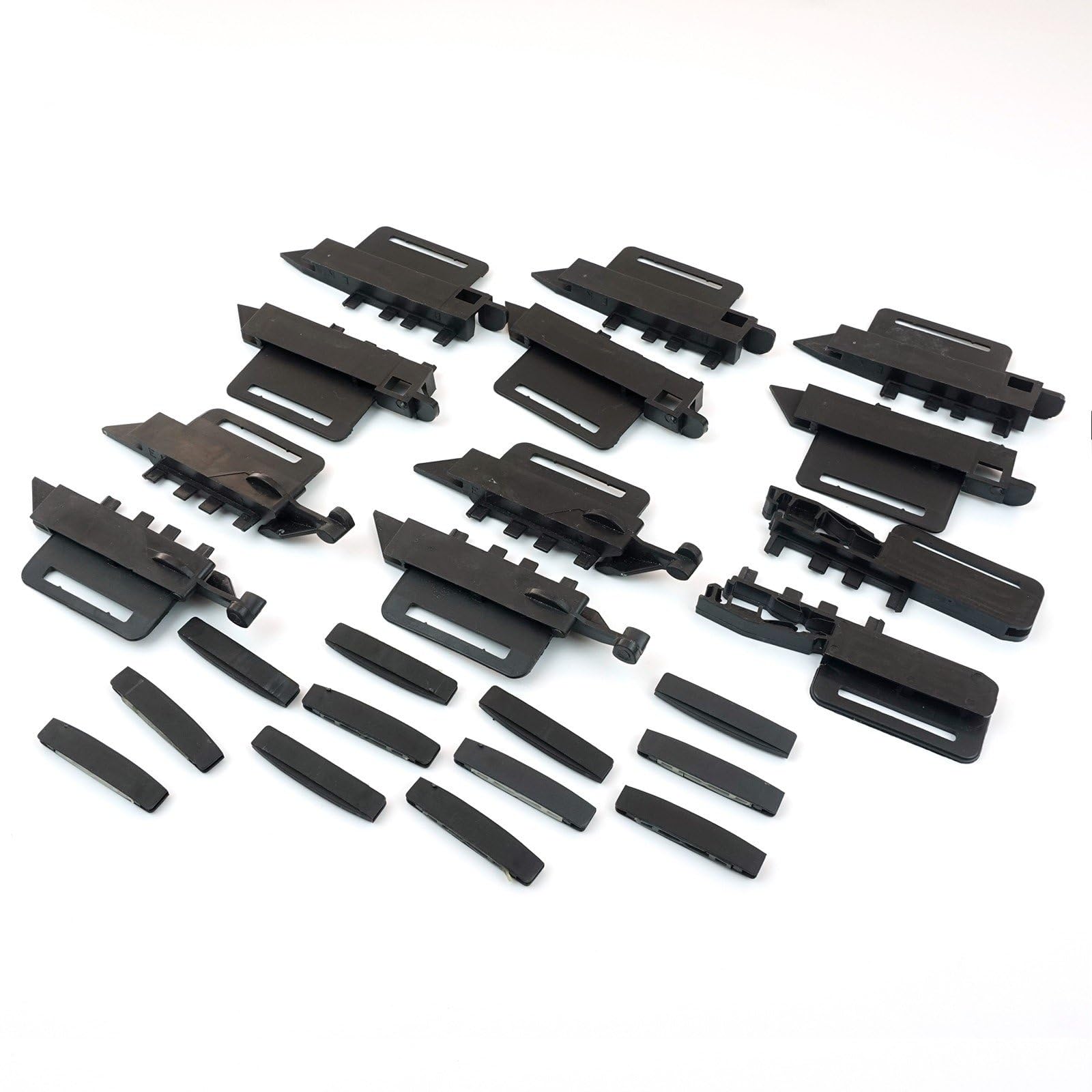 Ensemble de réparation de revêtement de toit BSR45 Bross 24 pièces 84001TY Compatible avec Peugeot 307 SW