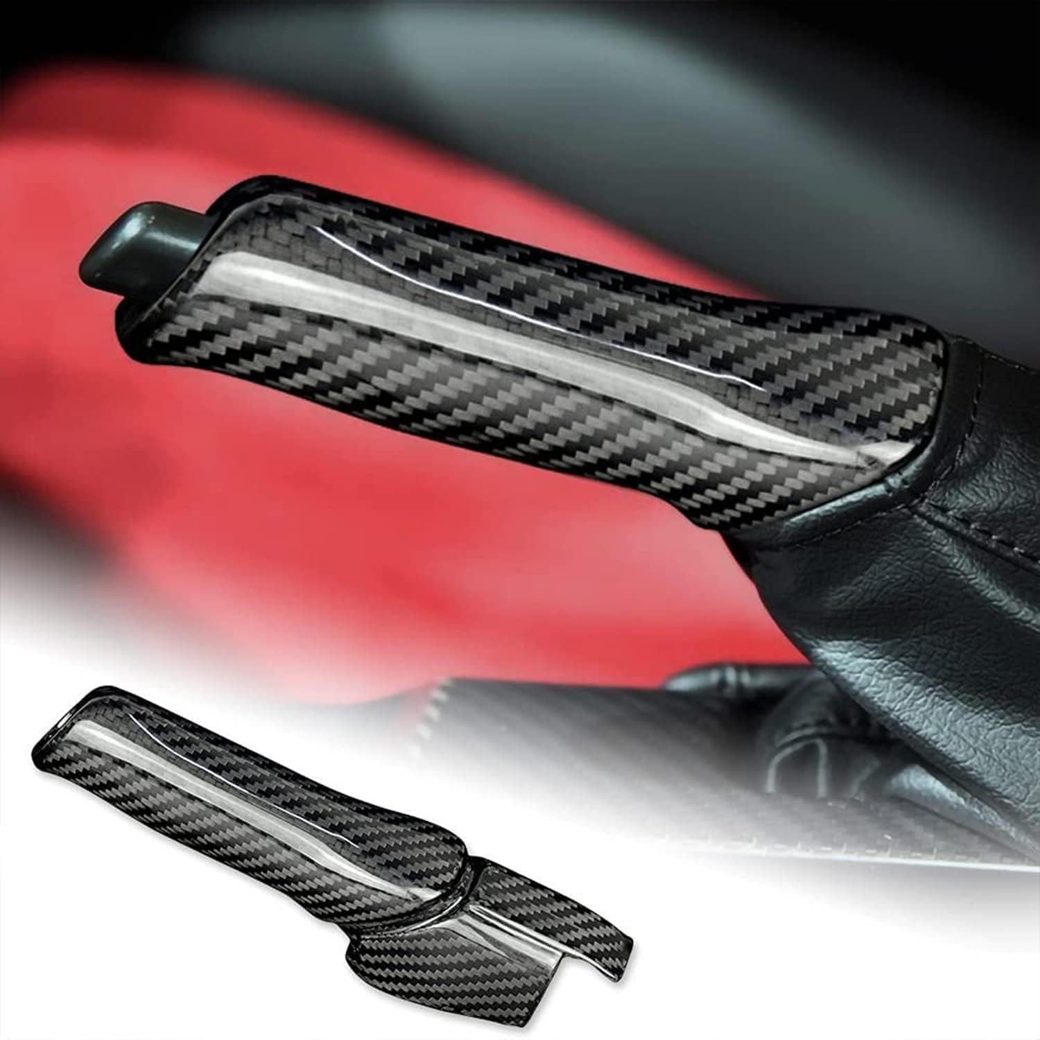 Amazon.co.jp: 日産GTR R35 2008-2022に対応 カーハンドブレーキカバー 