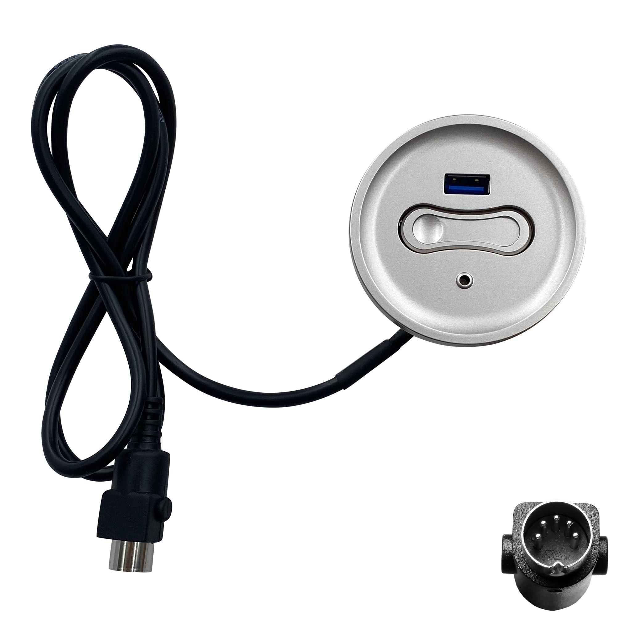 Power Recliner Kaidi 2 Button 5 Pin Round Switch Model KDH239-002