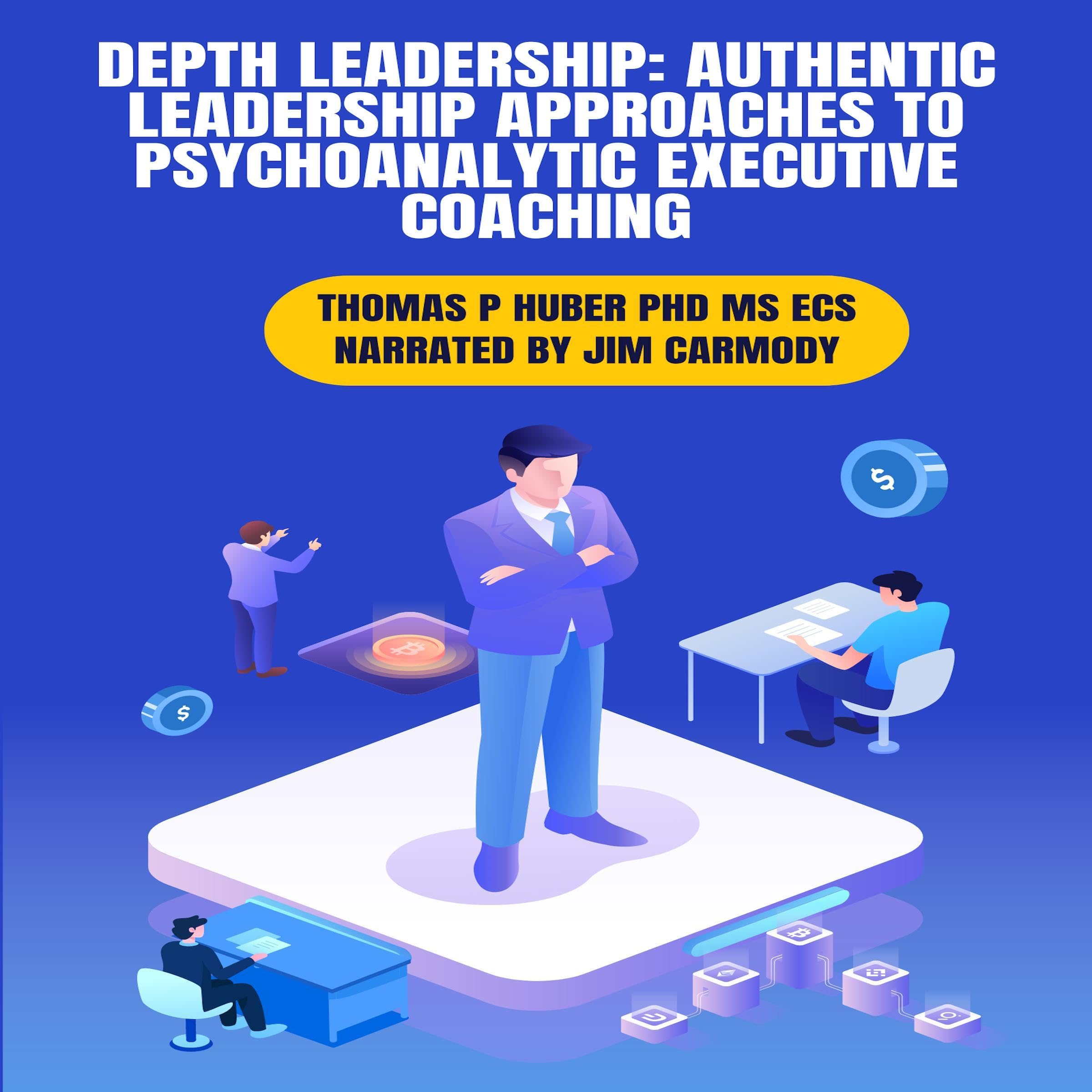 Cover art for Depth Leadership
