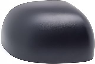 BSSTORE Black Rearview Mirror Cover for Panda 2009 Onwards (169, 312, 319) Right - Passenger Side
