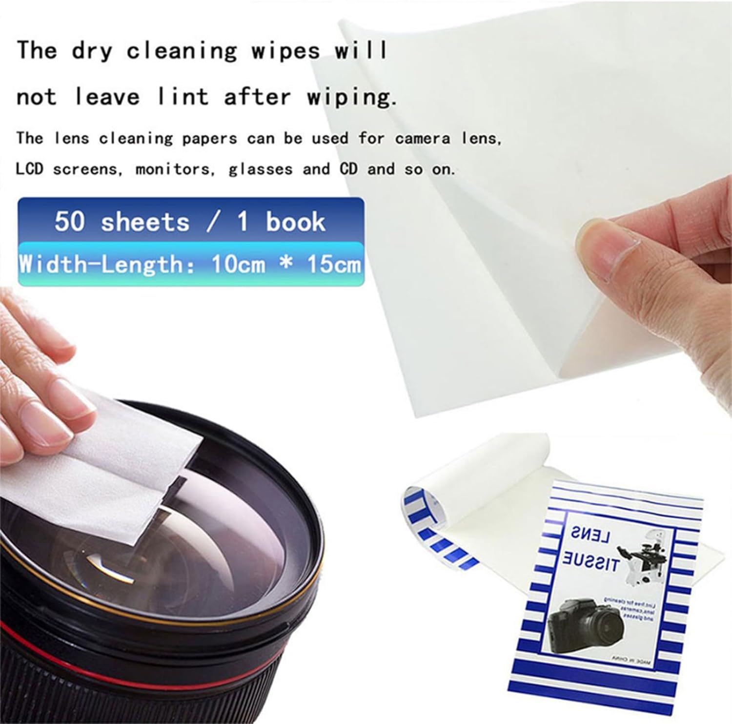 Professional Camera Cleaning Kit(38 pcs) - Including Lens Paper/Blower, APS-C Clean Swabs, Microfiber Cloths, Lens Pen, Clean Brush - DSLR Photography Accessories Lens Cleaning Kit Photographer Gifts