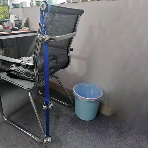 Miniatura 4 de shlutesoy Timbre de puerta para perro de mascota con cuerda ajustable y 7 unidades de contacto