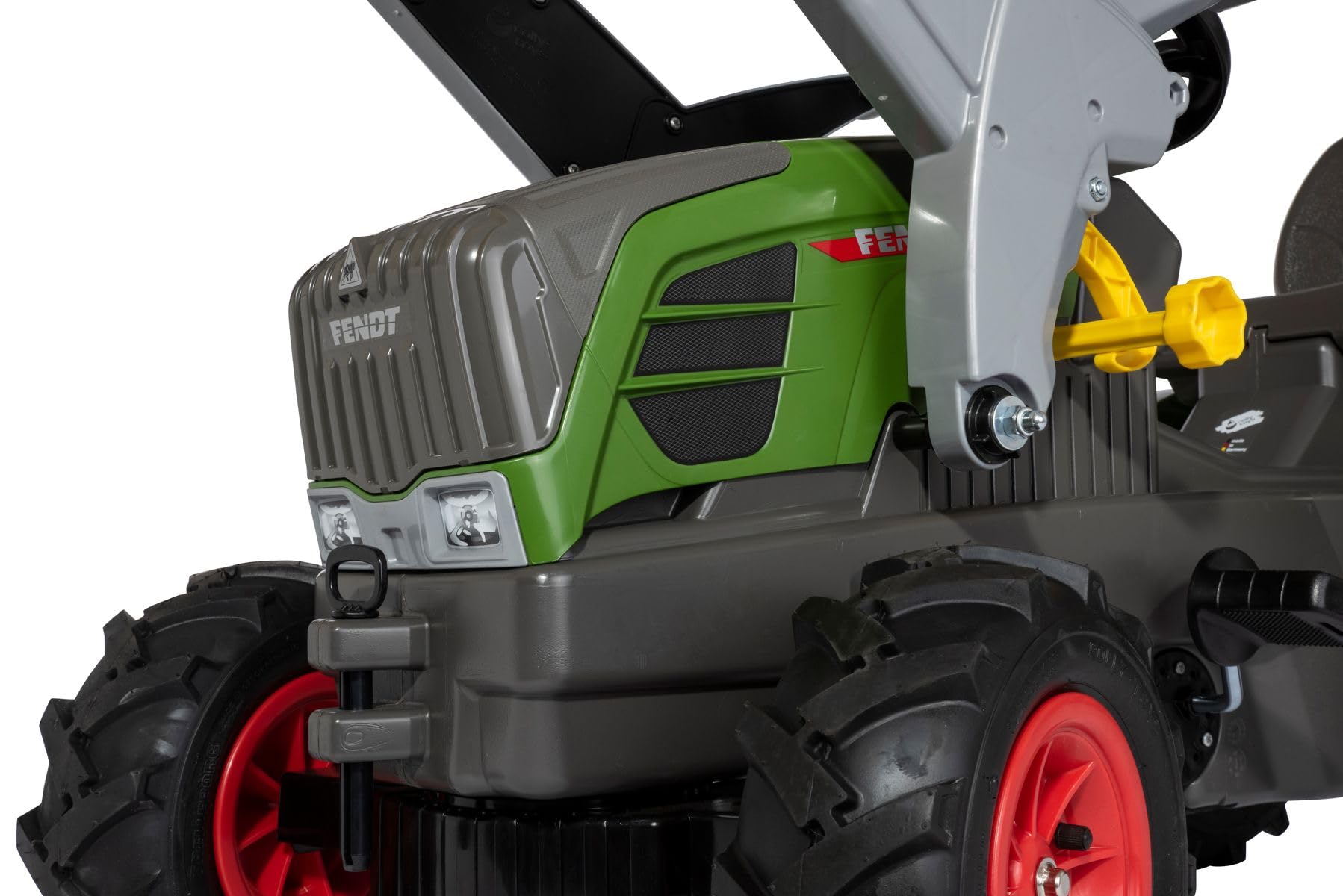 Rolly Toys rollyFarmtrac Fendt Vario 211 (Sitz verstellbar, Luftbereifung, Alter 3-8 Jahre, Front- und Heckkupplung) 611089