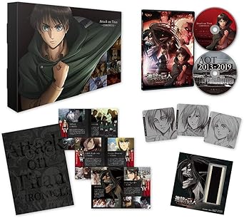 Amazon 進撃の巨人 クロニクル 初回限定版 Dvd アニメ Amazon 進撃の巨人 クロニクル 初回限定版 Dvd アニメ