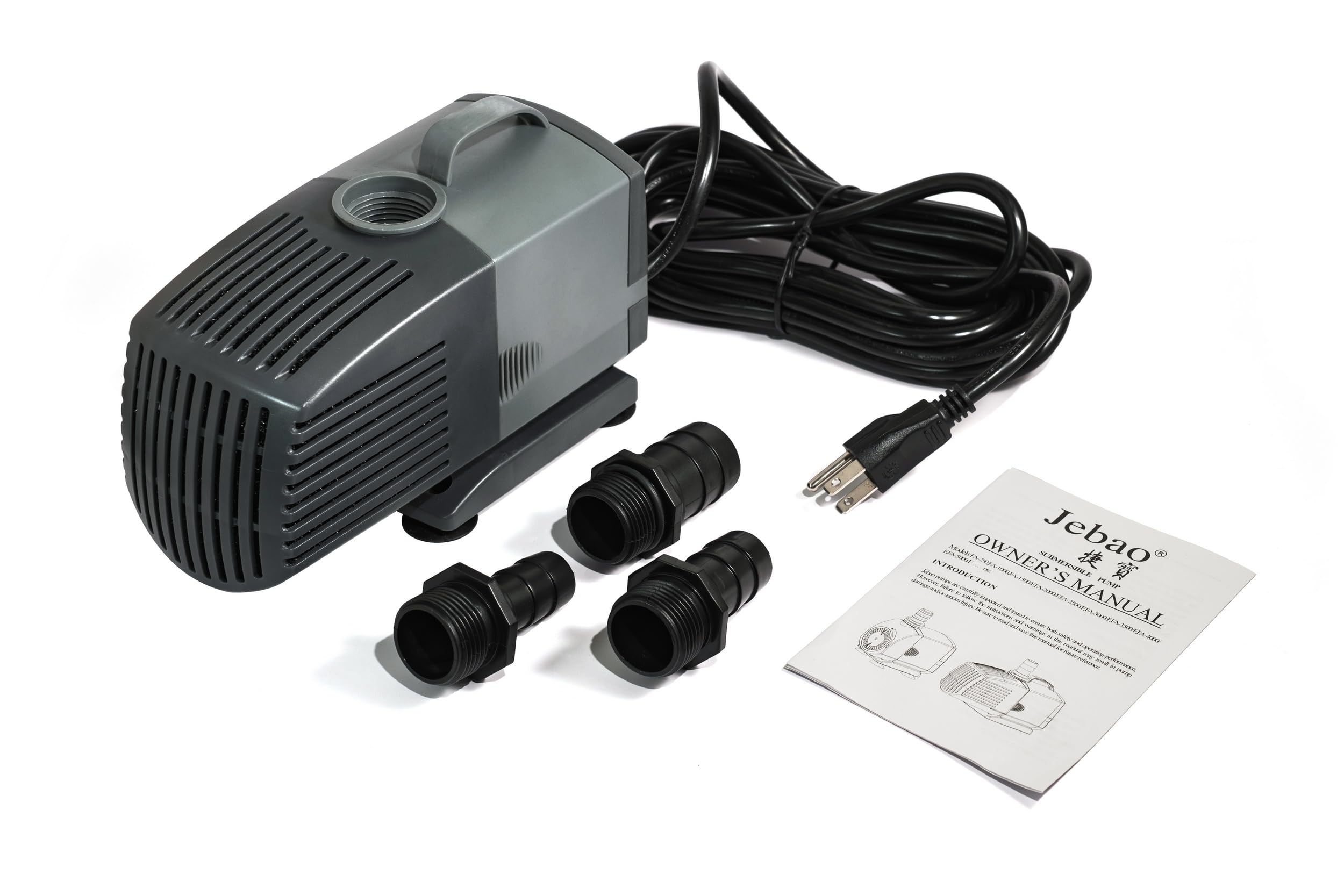 Amazon.com : Jebao FA-5000F Submersible Fountain Pump 1200GPH