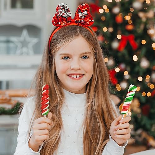 Miniatura 7 de Fruidles Paleta de remolinos de Navidad, sabor a fruta mixta, paletas envueltas individualmente, ventosas de remolinos de 2 pulgadas (paquete de 12)