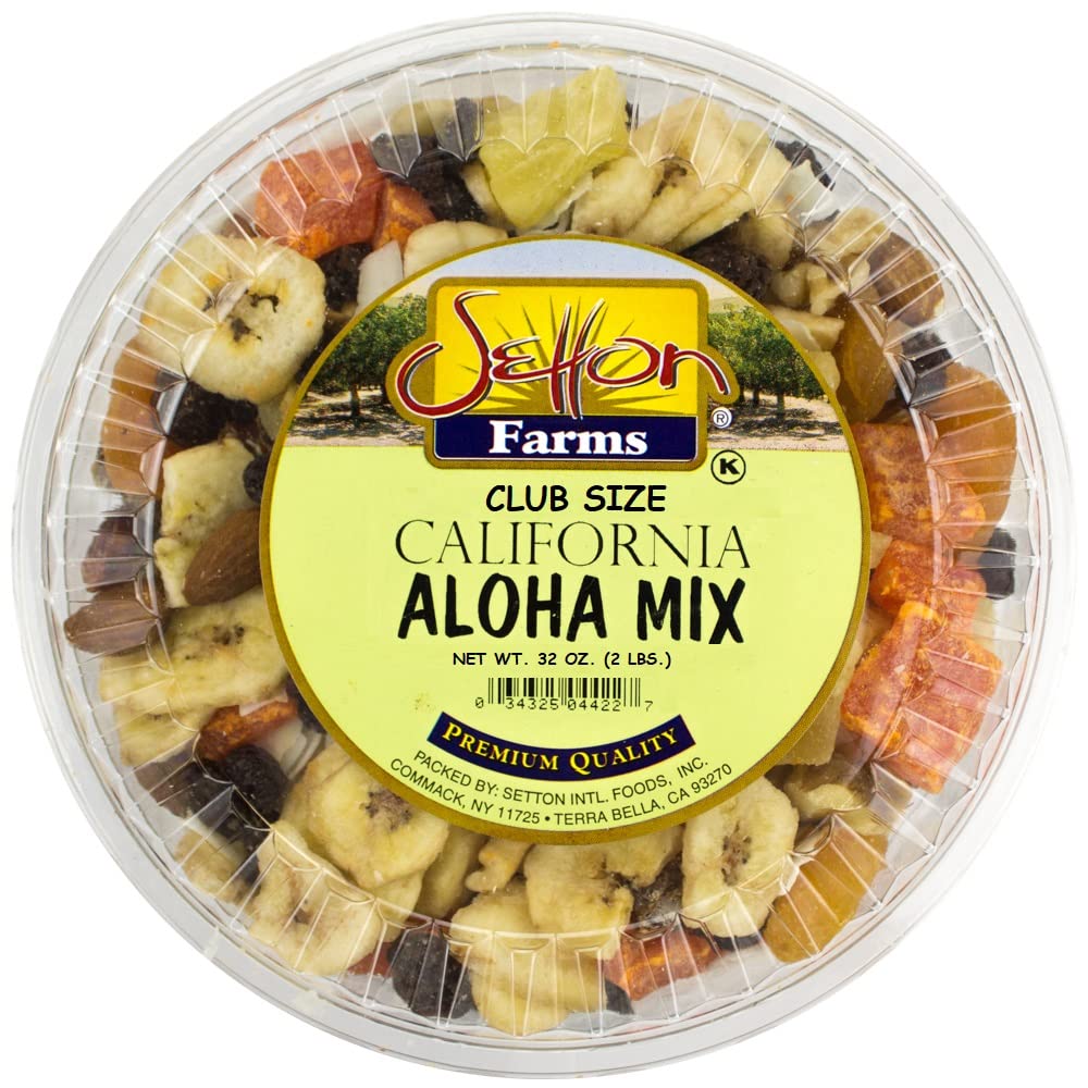 California Aloha Mix Premium Quality Bulk Value Size 32
