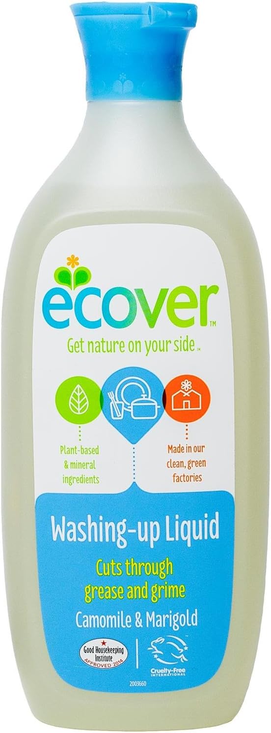 Ecover Washing Up Liquid - Chamomile & Marigold, 500Ml