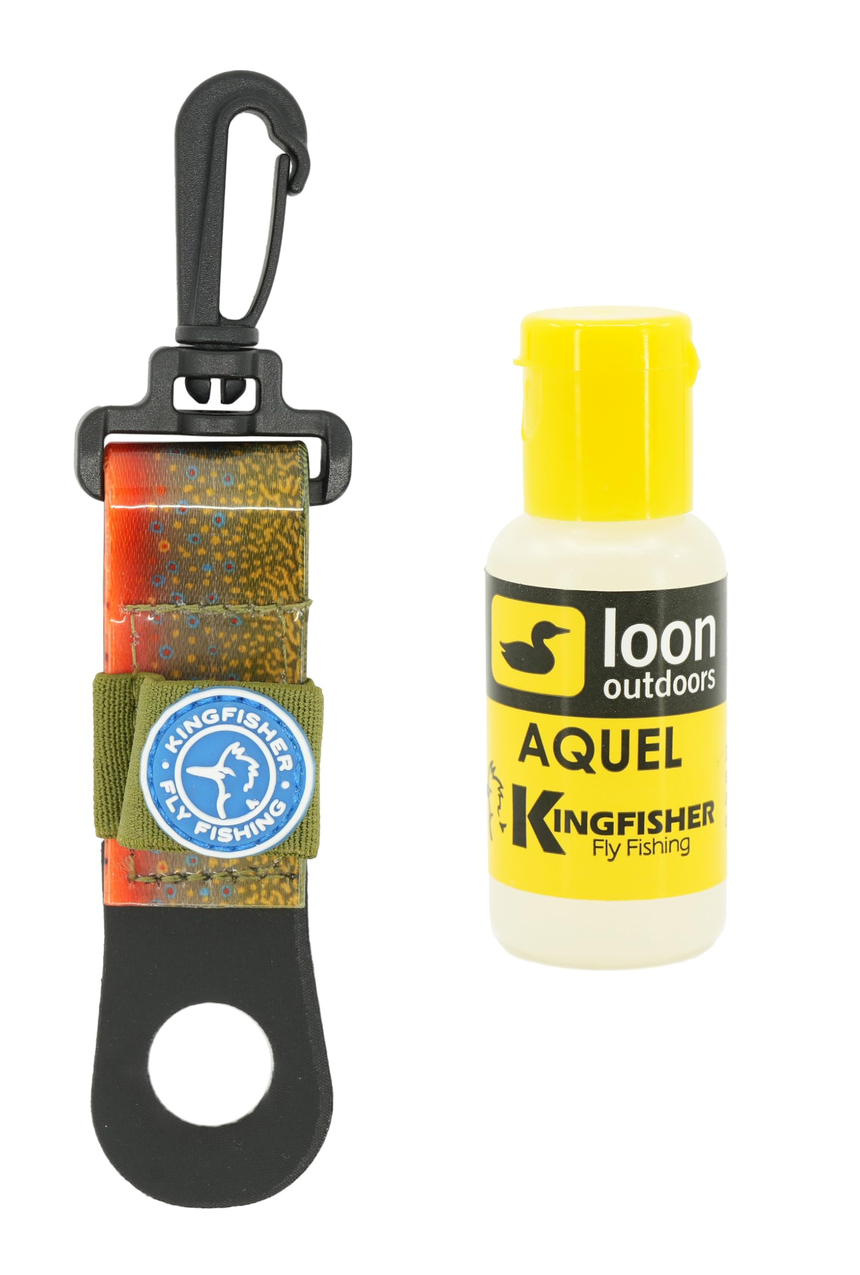 Loon Outdoors Aquel Dry Fly Floatant with Kingfisher Floatant Holder