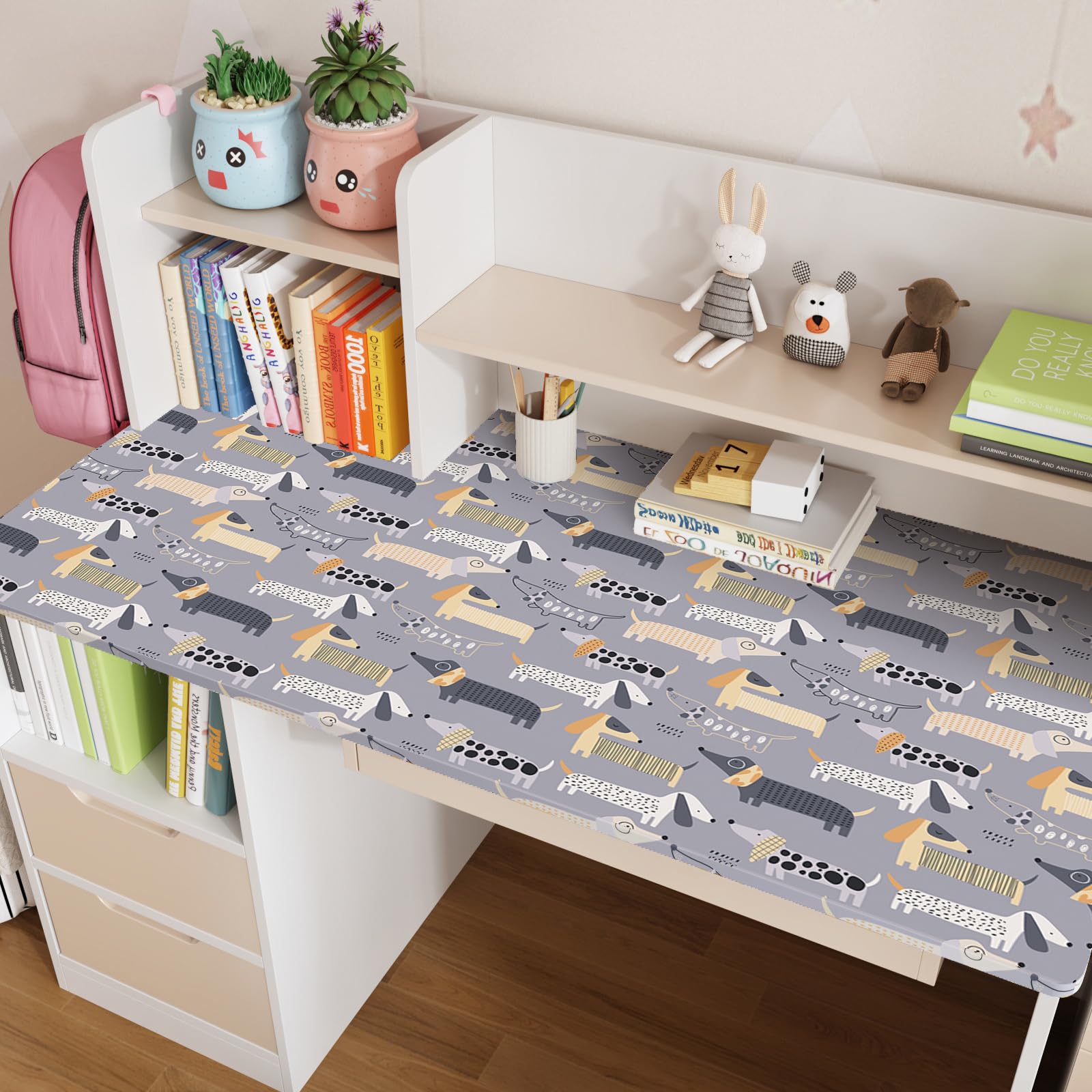 Sticker Autocollant Raton Laveur Pour Chambre D'enfant Déco