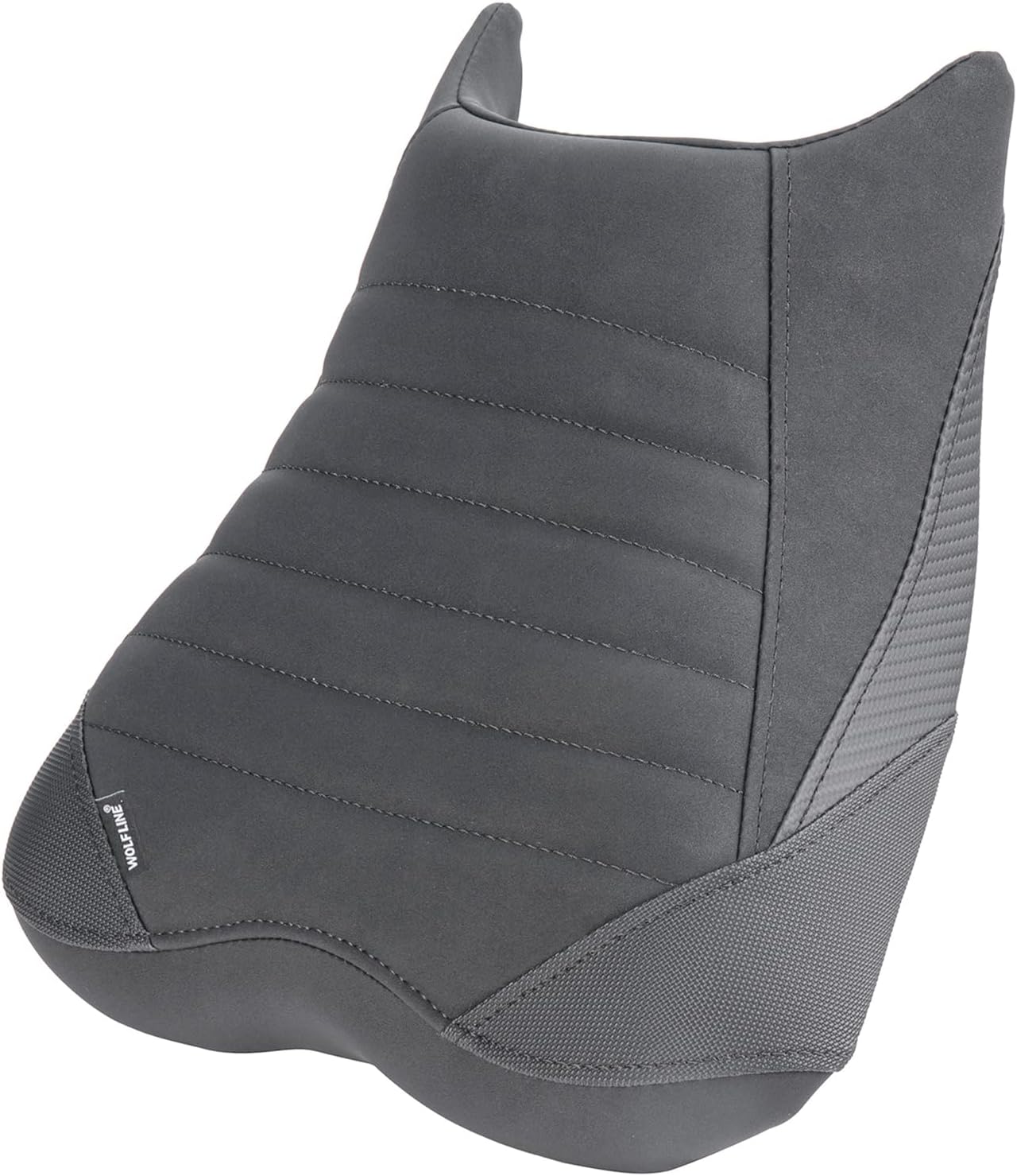 Front Rider Comfort Seat Driver Solo Saddle Fit for Ninja 400 Z400 2018 | Great Upgrade over Stock Seats, Comfortable for Long Rides, Fast Easy Install